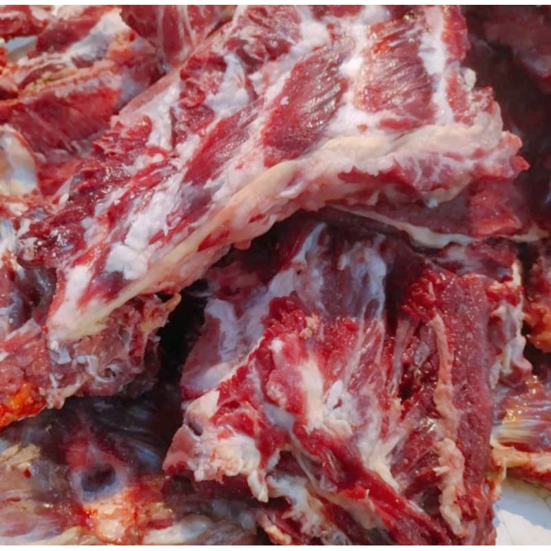 

Tulang Konro sapi lokal 1kg