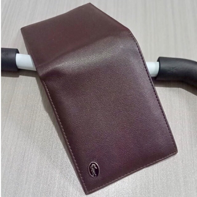 dompet safari SP logo coklat model lipat dua horizontal yang keren dari material kulit sintetis PU lokal jenis sp4 ada logonya #dompet #dompetpria #dompetlokal #dompetcowok #dompetkeren #dompetmurahmeriah #manwallet