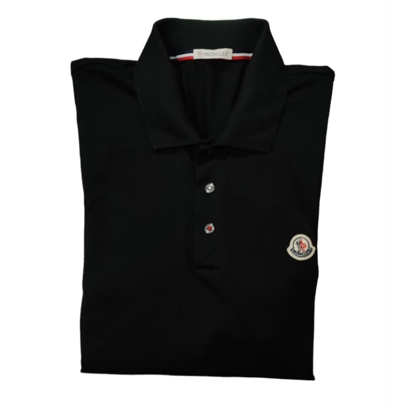 Kaos Kerah Moncler Second