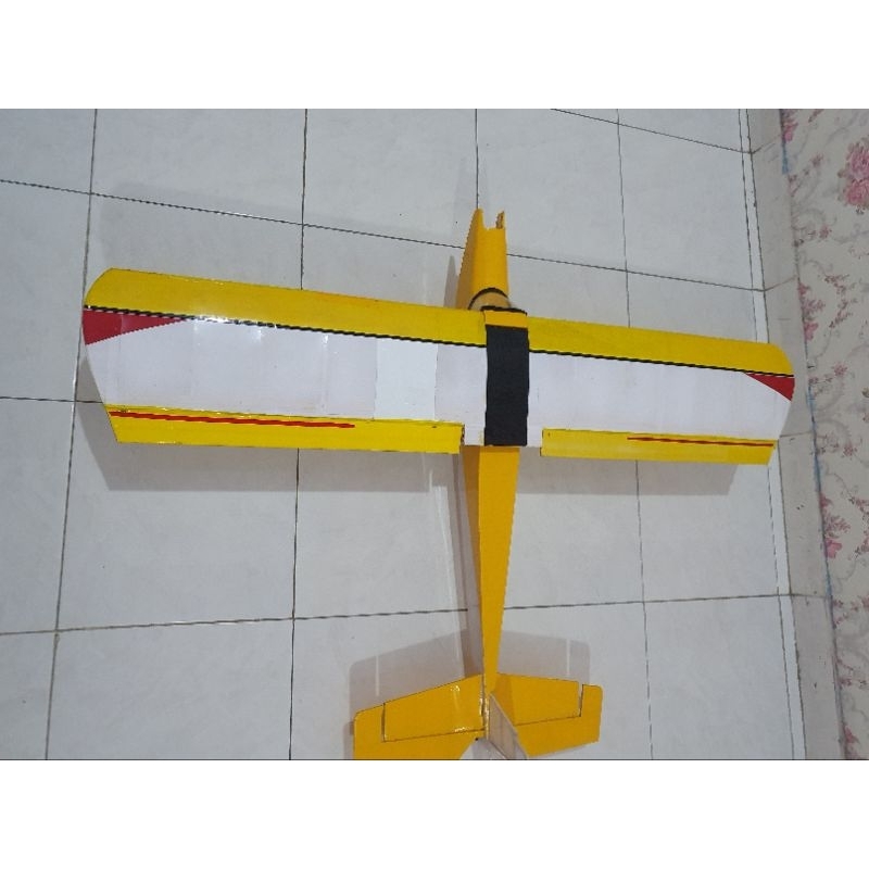 Rc Plane Pesawat Balsa Piper j3 cub