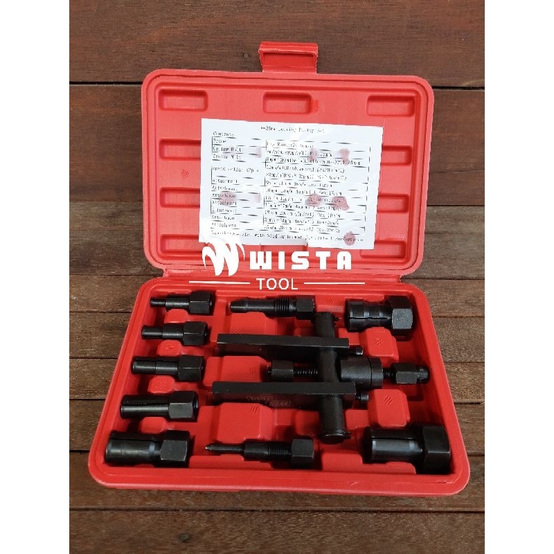 10 pcs Bearing Puller set WISTA TOOL treker Pembuka Bearing HEAVY DUTY