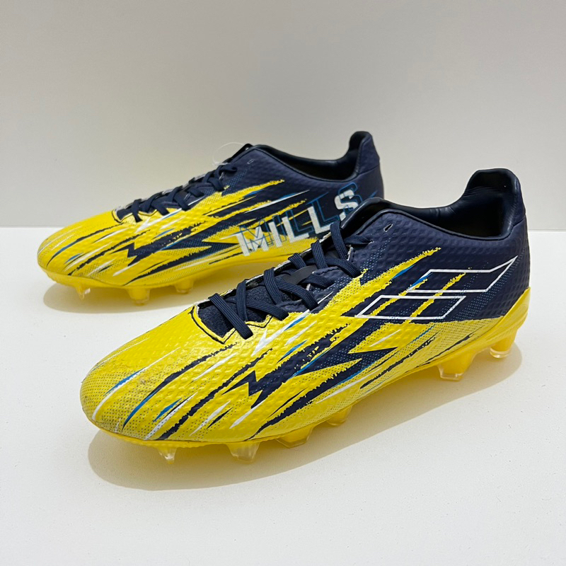 Sepatu Bola Mills Xyclops Blast FG (Yellow)