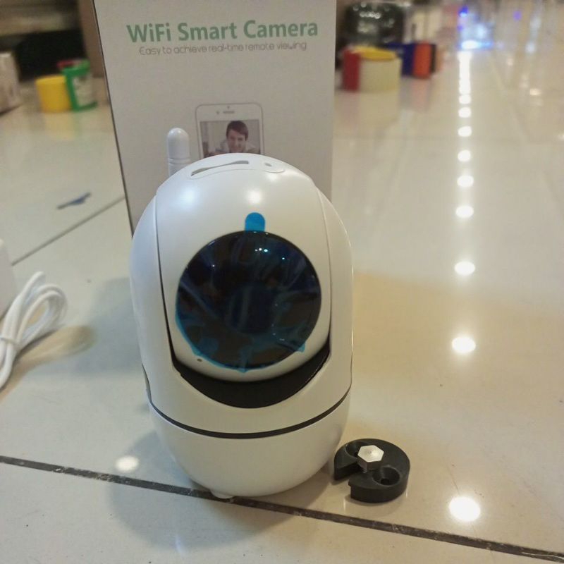 IP CAM HUMAN 8MP utlaman Monitor bayi WiFi  APLIKASI ICSEE  8MP