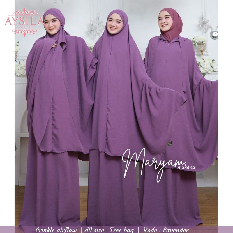 MUKENA MARYAM BY AYSILA