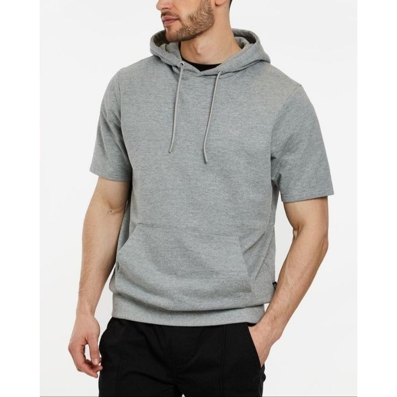 hoodie pria Polos Lengan pendek short sleeve