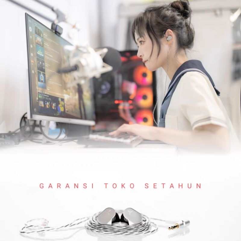 moondrop LAN garansi setahun