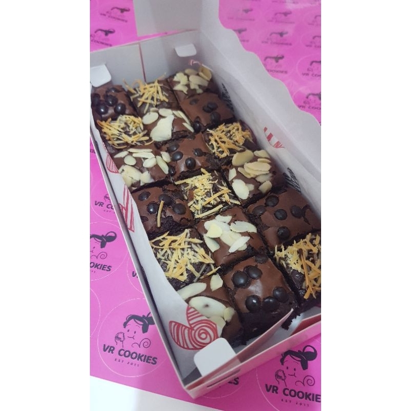 

Fudgy Brownies | Brownies Panggang Full Wijsman