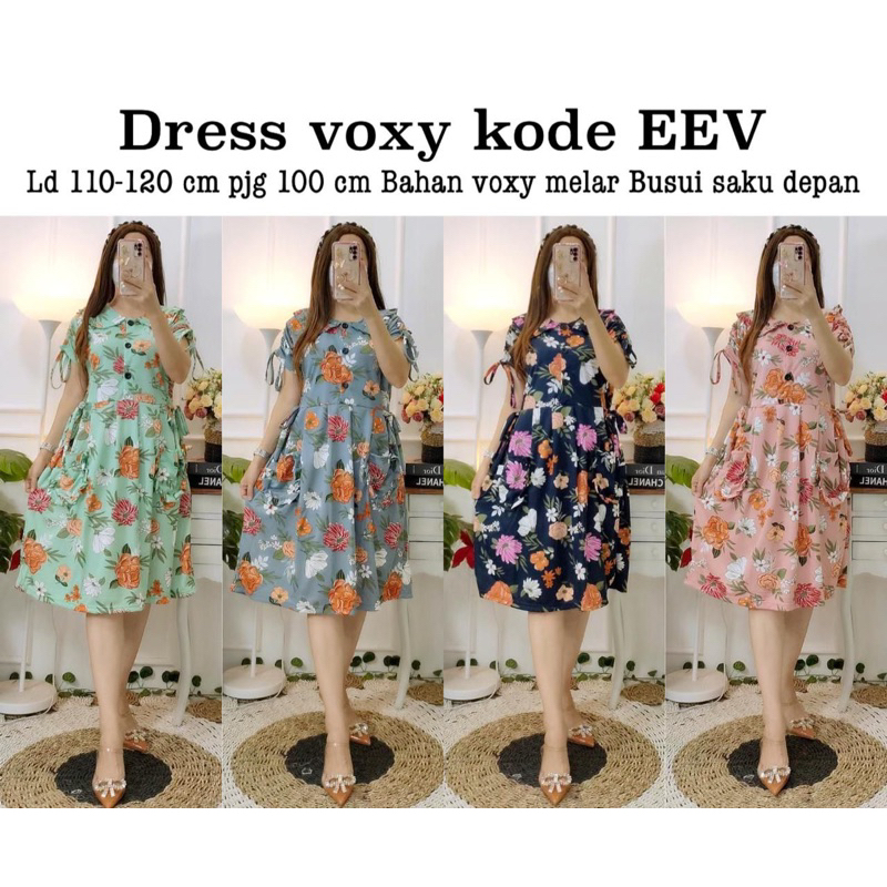 Mini dress voxy kode APi CQA eev