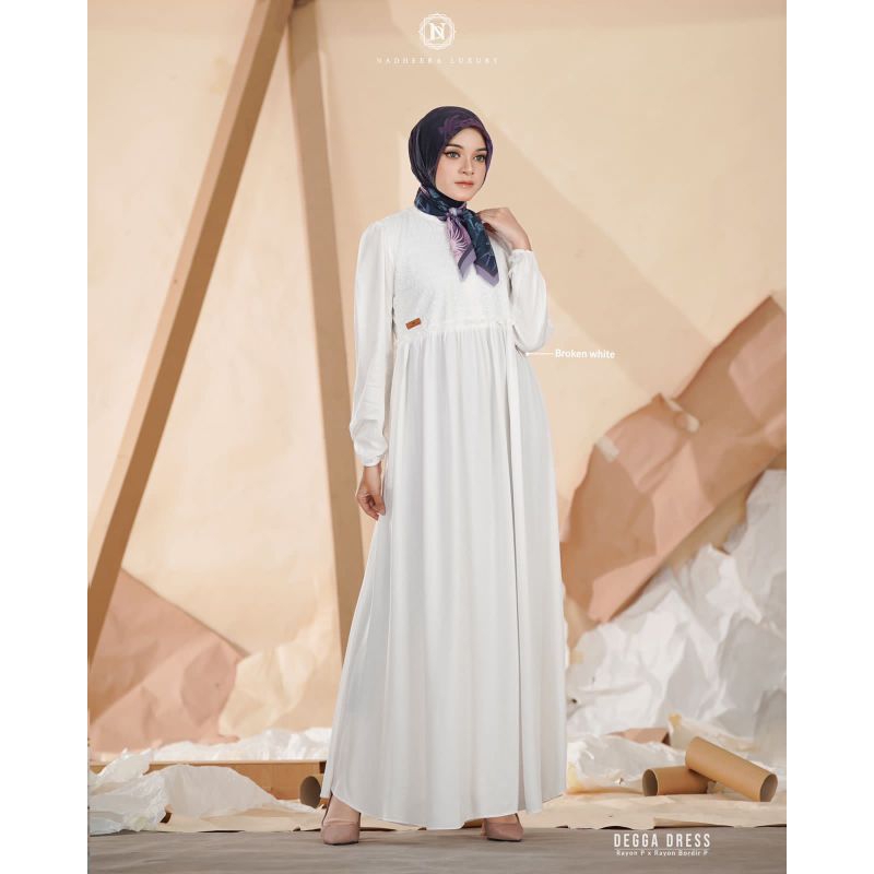 DEGGA DRESS BY NADHEERA LUXURY