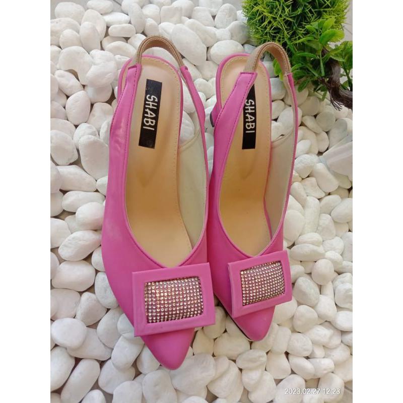 SANDAL WANITA/HEELS WILONNA BY SHABI.SHOES