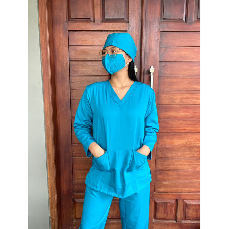 SATU SET “LENGAN PANJANG DAN PENDEK” Size 6L  TERMURAH BAJU OK/BAJU JAGA