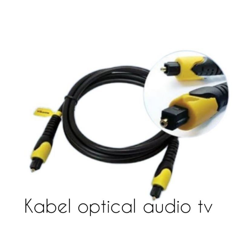 [ PAKET KOMPLIT ] Audio converter digital to analog + Kabel optik audio tv + Kabel RCA 3in3 / Converter audio digital to analog / Optical audio converter