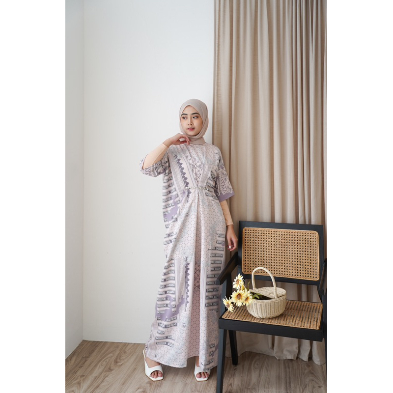 aliyah dress KAFTAN LEBARAN