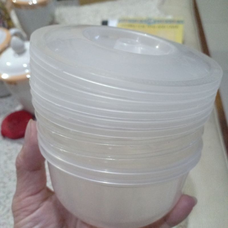 thinwall round 200ml mika bulat