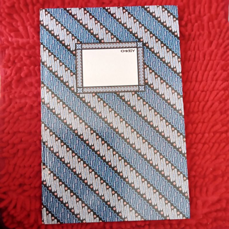 

Buku Hard Cover Folio Okey isi 100