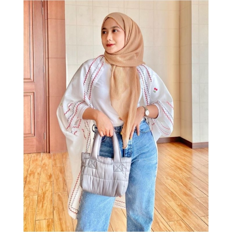 OUTER SCARF PREMIUM @ZIARAA.ID ( COD )