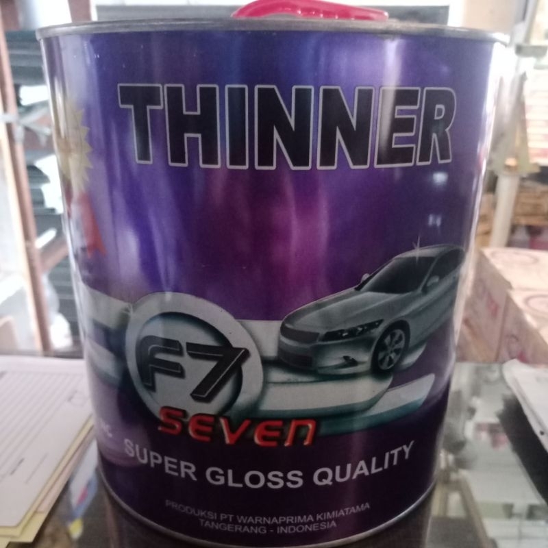 Thinner F7 ungu Super Gloss Quality