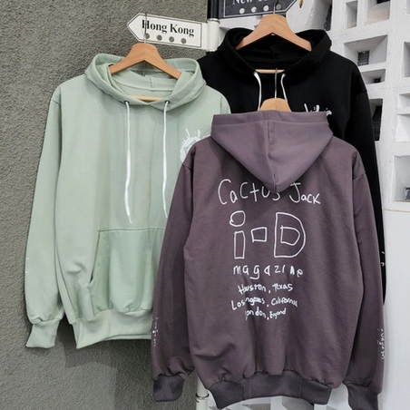 UTHOPIA ISSUE HOODIE SWEATER UNISEX