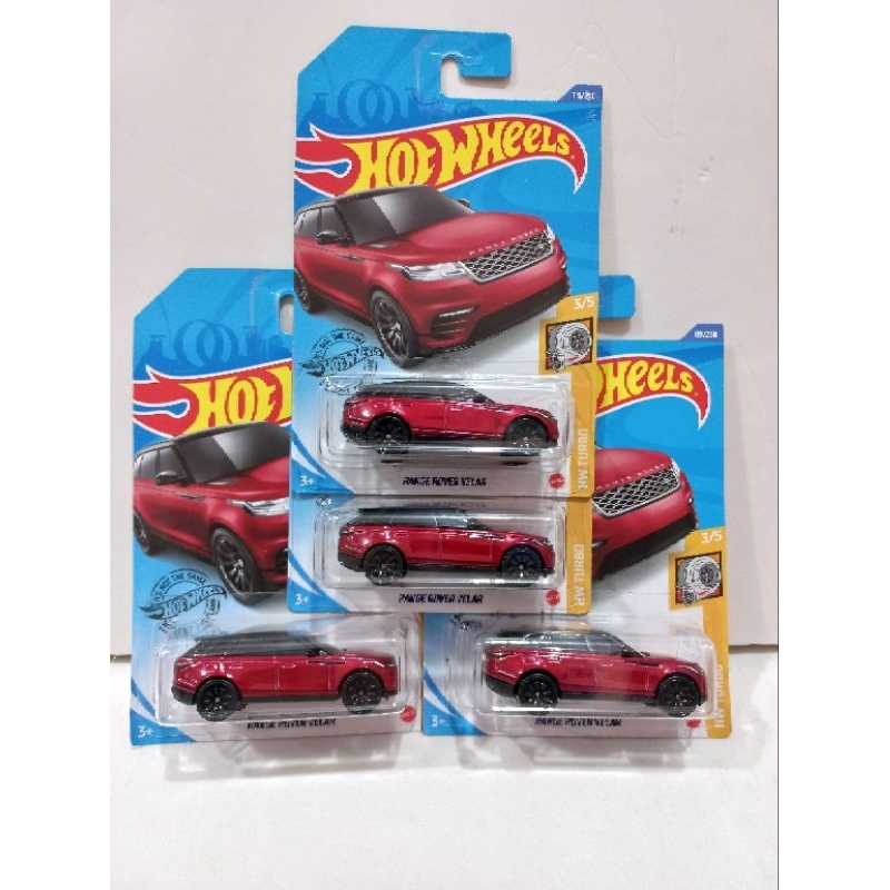 HOT WHEELS RANGE ROVER VELAR / HOT WHEELS ORIGINAL