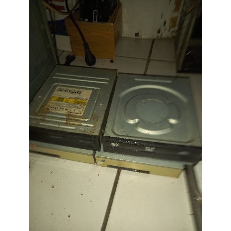 dvd rom rusak