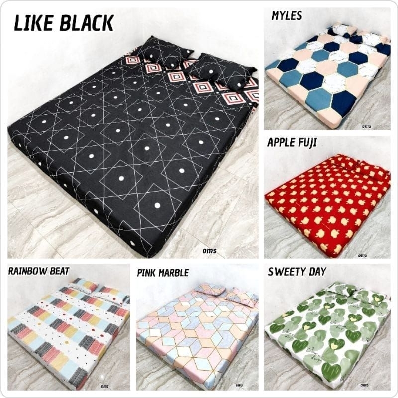 Homemade Kualitas Premium/Sprei Premium/Sprei Home made/Sprei Jumbo/Sprei