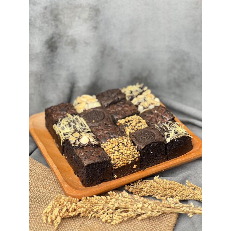 

fudgy brownies