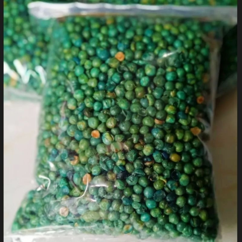 

Kacang Polong, Kacang Kapri Camilan Lebaran Enak gurih 500gram