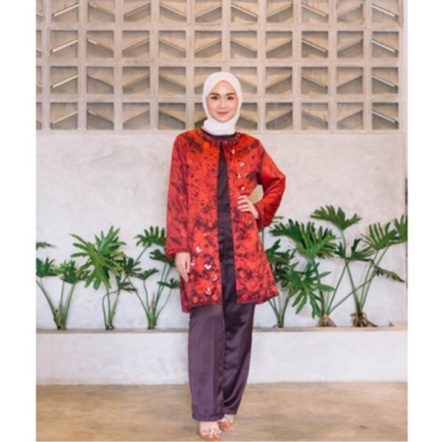 SET NAYARA (SET ATASAN CELANA JUMPUTAN BY ASHA)