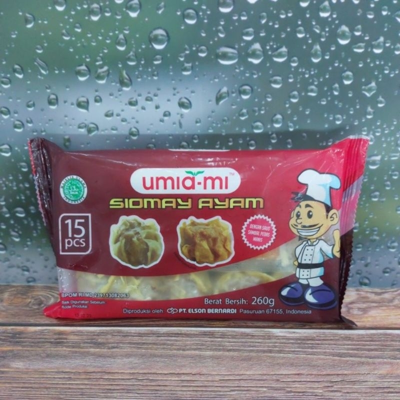 

UMIA-MI SIOMAY AYAM 260GRAM