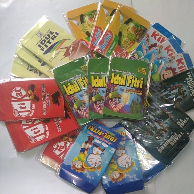 

amplop lebaran , harga 2500 dapat 10 pcs,SUDAH DI LEM
