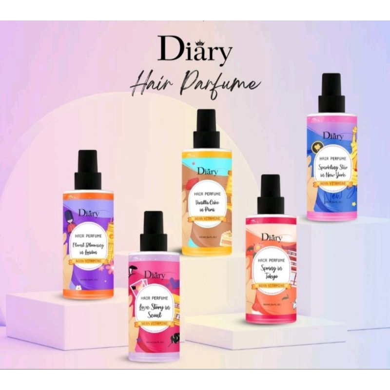 Diary Hair Perfume 100 ml.