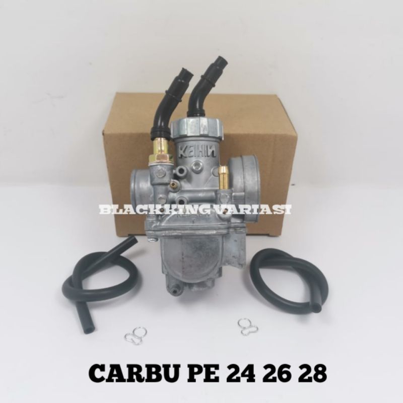 Carbu Pe 24 26 28 Carburator PE Keihin Original Karburator Pe24 Pe26 Pe28 Carbu Pe Keihin