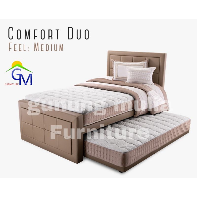 Bed Dorong Comforta 3in1 Comfort Duo - Full Set