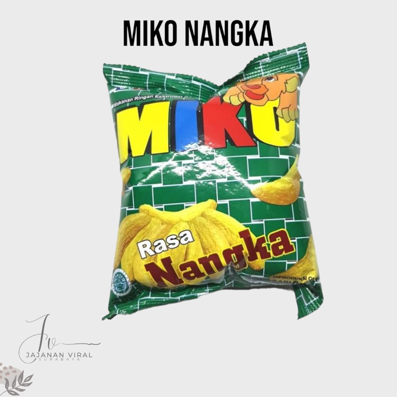 

Miko Rasa Nangka Renceng Isi 10Pcs