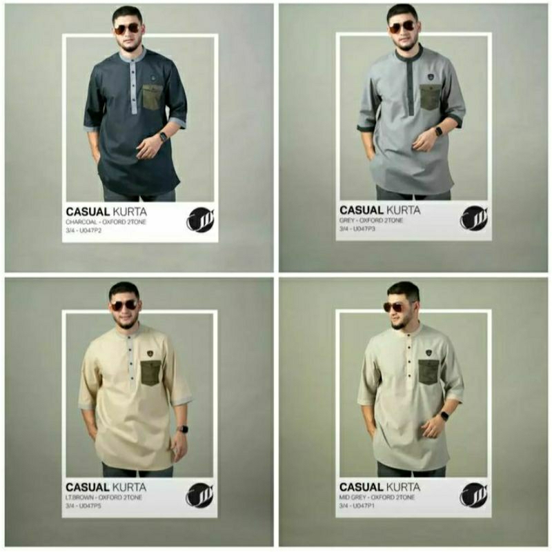 SAMASE Kurta Casual U047P