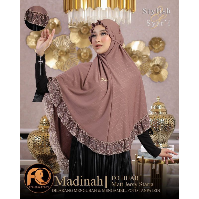 Madinah ORI FO Hijab