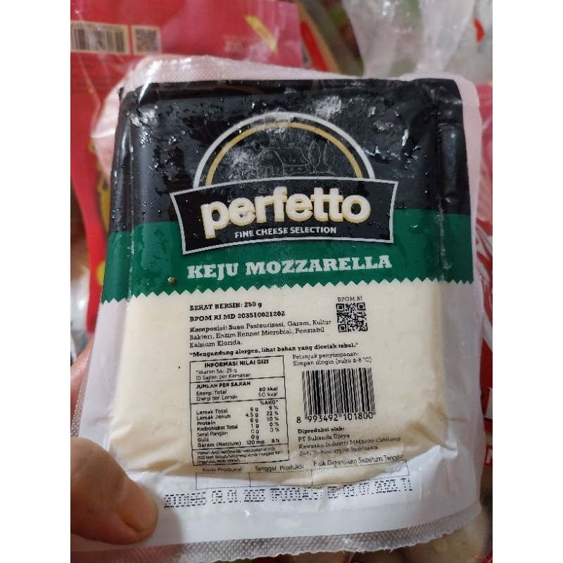 keju muzzarella