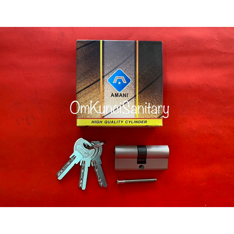 Silinder Kunci Pintu Kecil Amani Anak Kunci Pintu Kecil Cylinder Kecil Amani