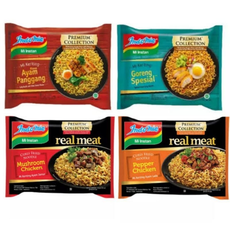 indomie mie instan premium colection