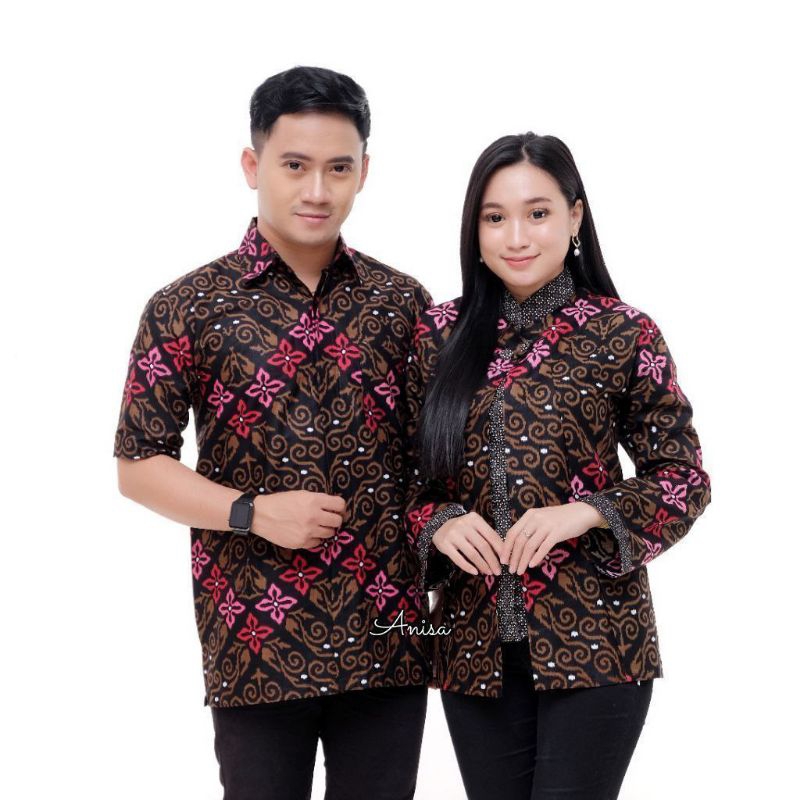 [PROMO] COUPLE HEM BLUS TRANDING INTERNATIONAL BATIK COUPLE TERLARIS