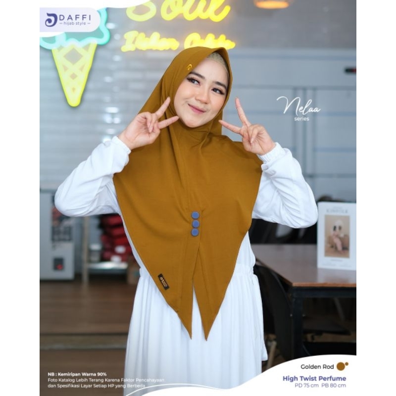 Jilbab Instan Nelaa By Daffi