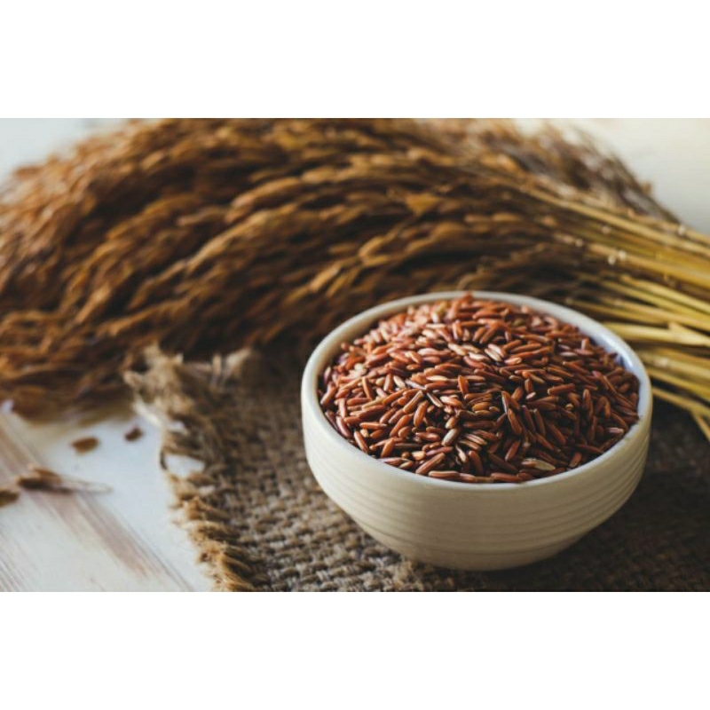 

BERAS MERAH ORIGINAL 250 GRAM UNTUK DIET - BERAS ORIGINAL - BERAS MERAH