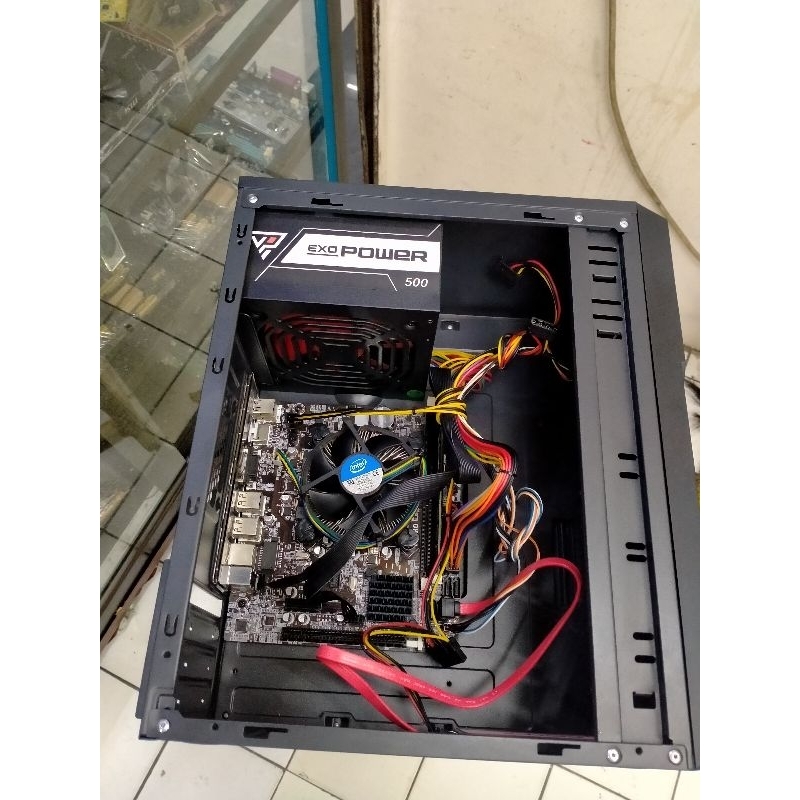 PC RAKITAN STANDAR I5 3470 RAM 8 GB DDR3 SSD 120 GB HDD 500 GB  MANTAP