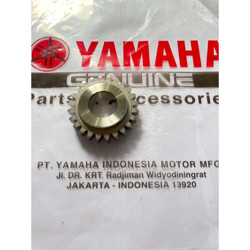 Gigi primer lawan gigi pompa oli Yamaha Vega ZR Jupiter Z1