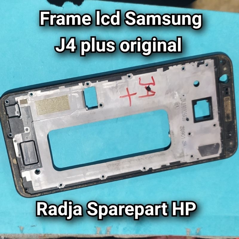 Frame lcd Samsung J4 plus / J4+ original