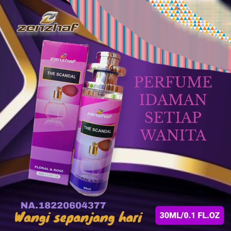 PARFUM BPOM PRIA WANITA 30ML