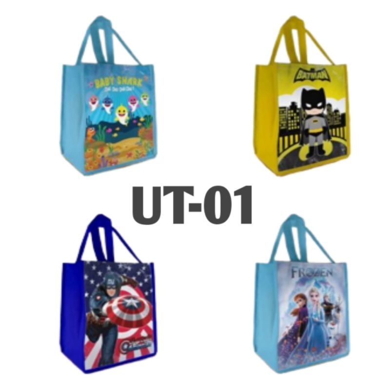 TAS ULTAH  / TAS ULANG TAHUN ANAK TERLARIS  / TAS ULANG TAHUN / TAS READY STOK / TAS SNACK / TAS SNACK ULTAH