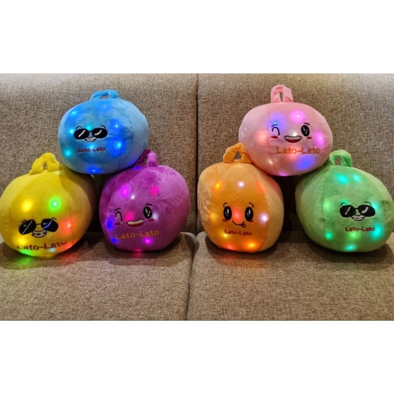 Boneka Lato-Lato Led