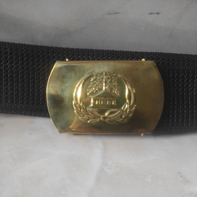 ikat pinggang sabuk Korpri bahan Kuningan