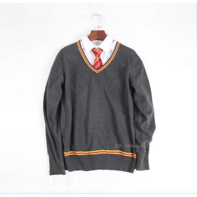 Sweater Rajut Harry Potter Wanita - Sweater Rajut Wanita Premium, Rajut Cewek Berkualitas, Rajut Wanita Bagus, Rajut Cewek Tebal